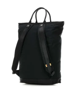 Vardag Rucksack 15″ Bio-Baumwolle, recyceltes Polyester schwarz