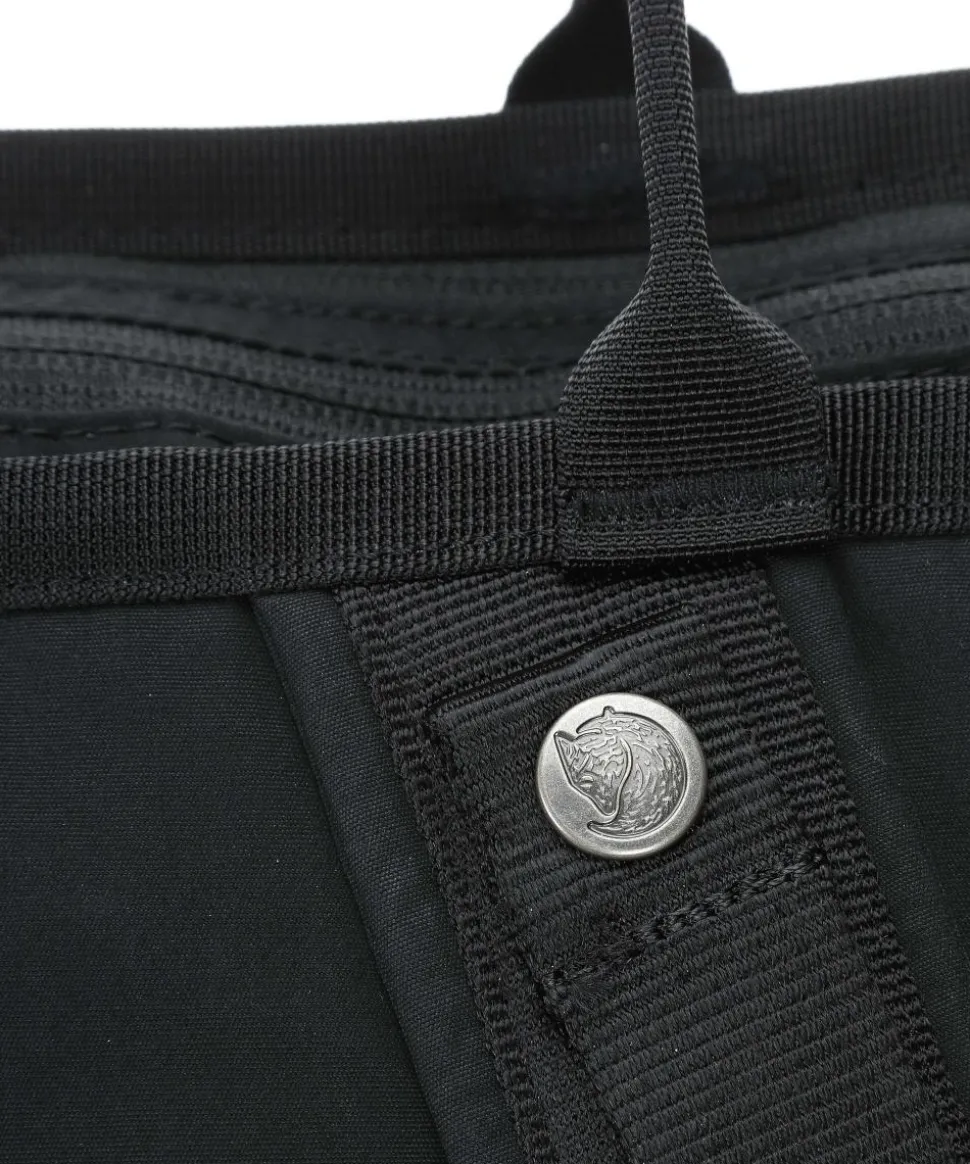 Vardag Rucksack 15″ Bio-Baumwolle, recyceltes Polyester schwarz