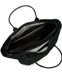 Vardag Rucksack 15″ Bio-Baumwolle, recyceltes Polyester schwarz