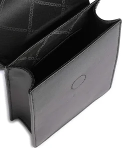 Varick Handytasche fein genarbtes Rindsleder schwarz