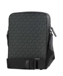 Varick Umhängetasche Canvas schwarz