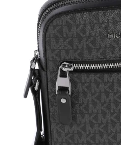 Varick Umhängetasche Canvas schwarz