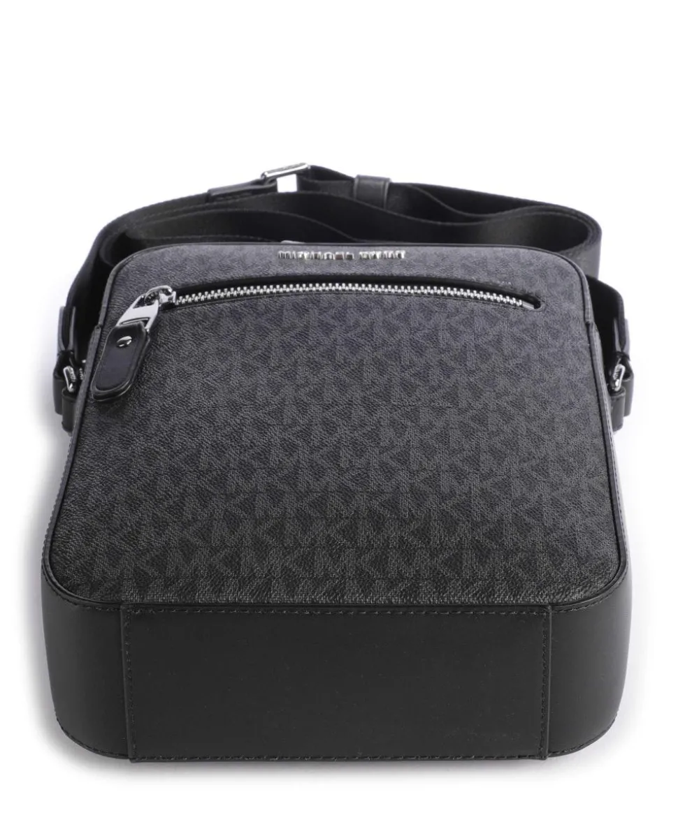 Varick Umhängetasche Canvas schwarz