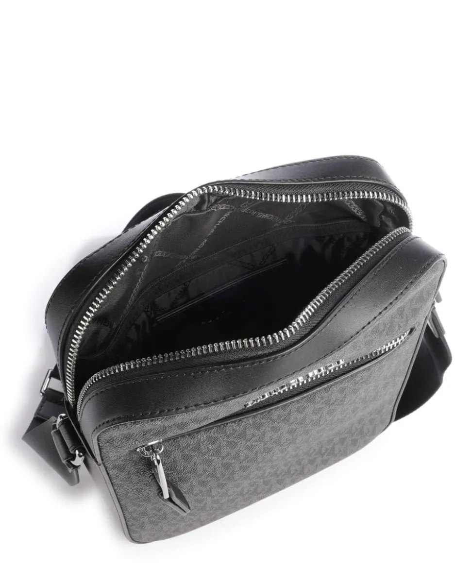 Varick Umhängetasche Canvas schwarz