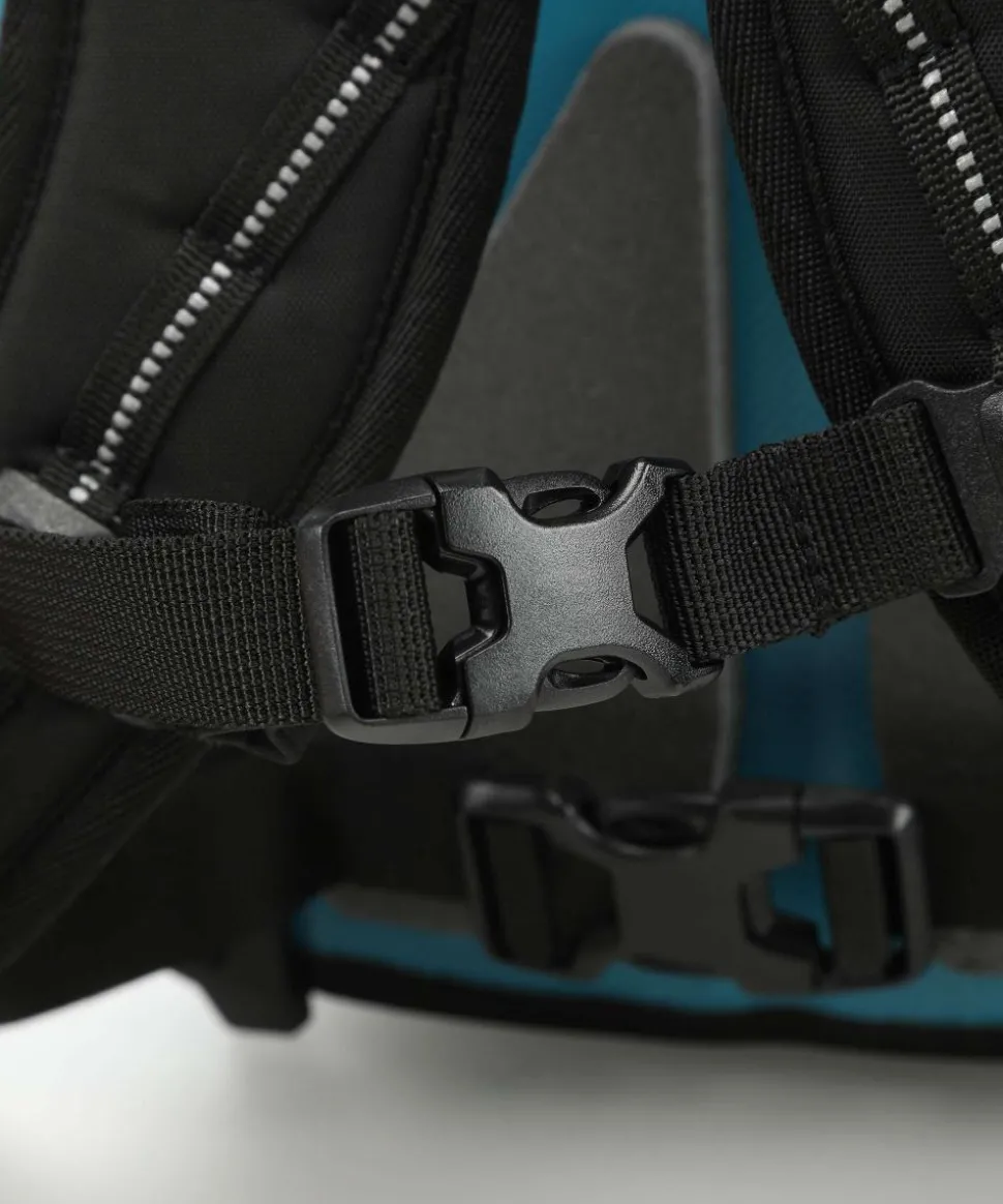 Velocity 17 Rolltop Rucksack 15″ Polyester, Cordura Polyester petrol