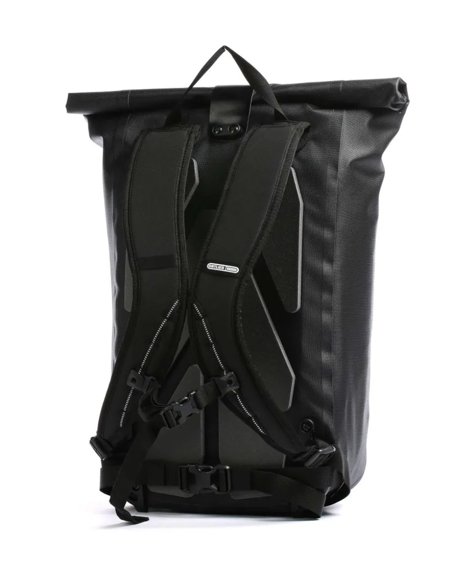 Velocity 23 Rolltop Rucksack 14″ Nylon schwarz