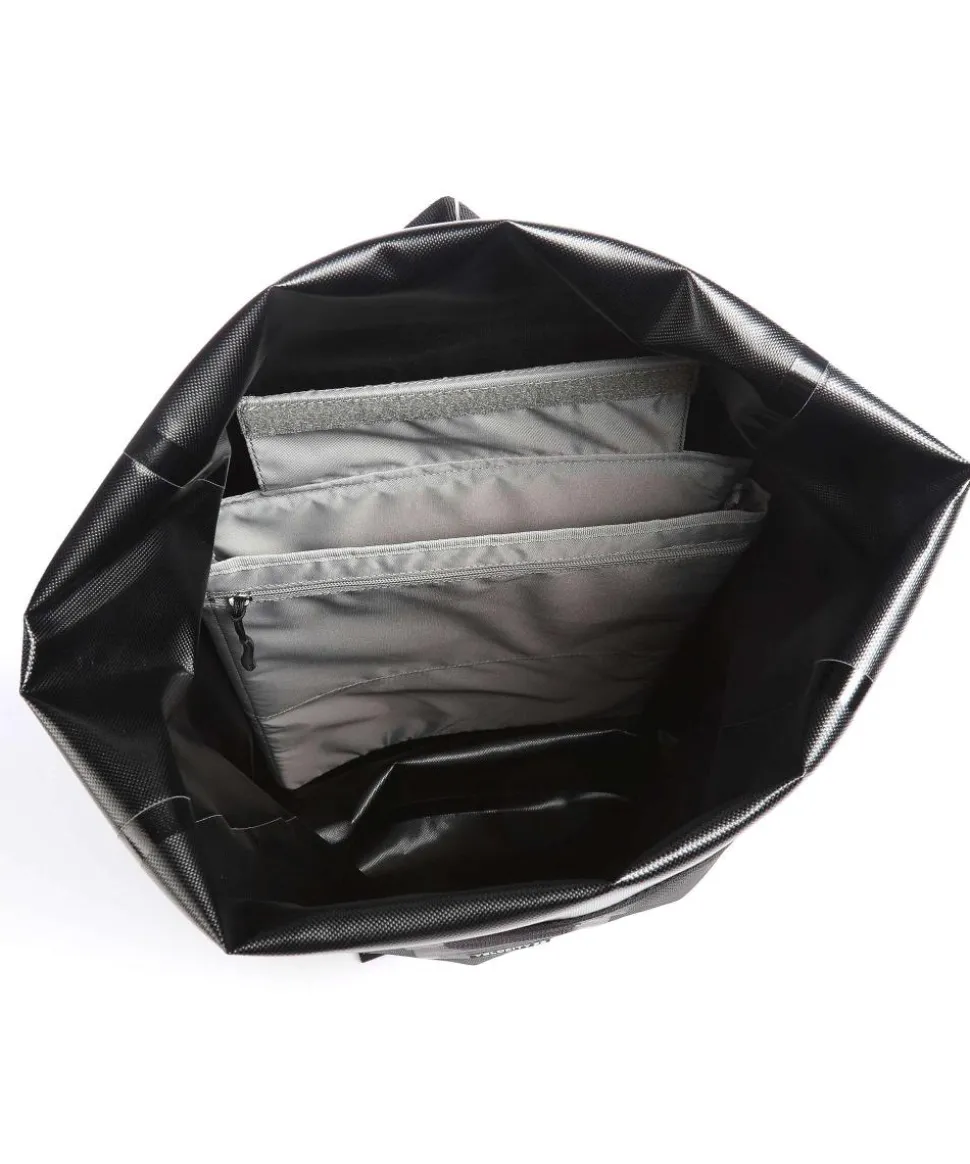 Velocity 23 Rolltop Rucksack 14″ Nylon schwarz