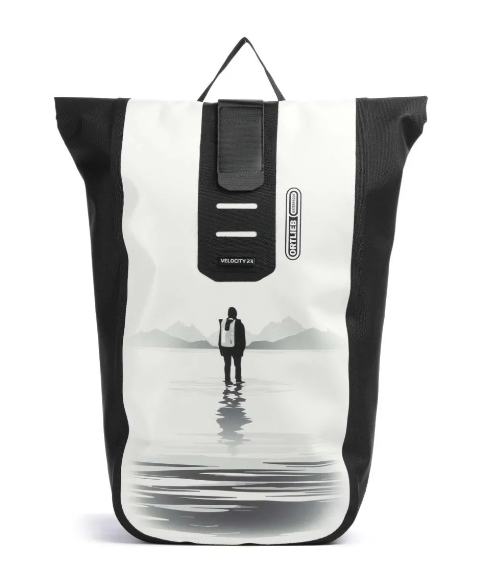 Velocity 23 Rucksack 13″ Nylon weiß/schwarz