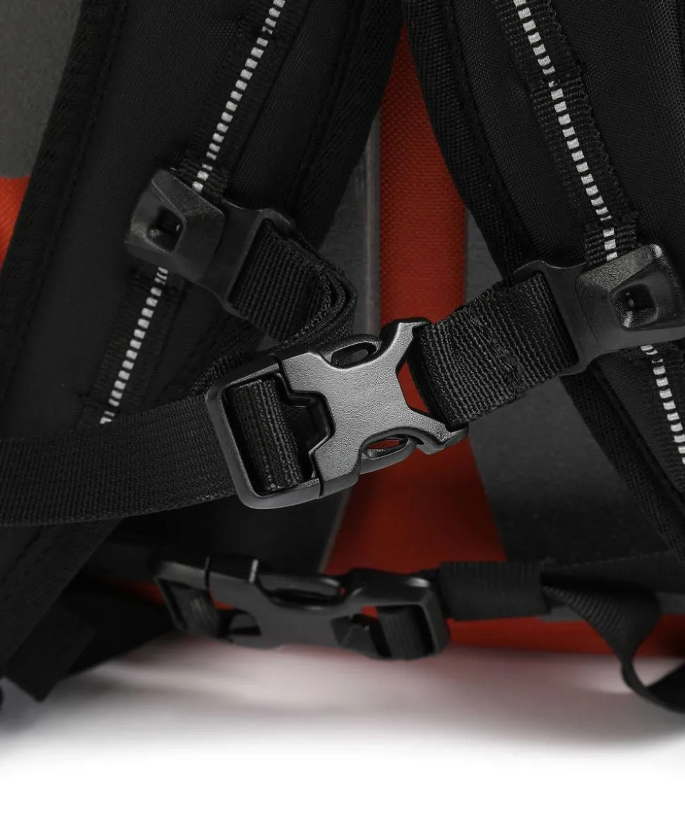 Velocity PS 23 Rolltop Rucksack 15″ Nylon rot