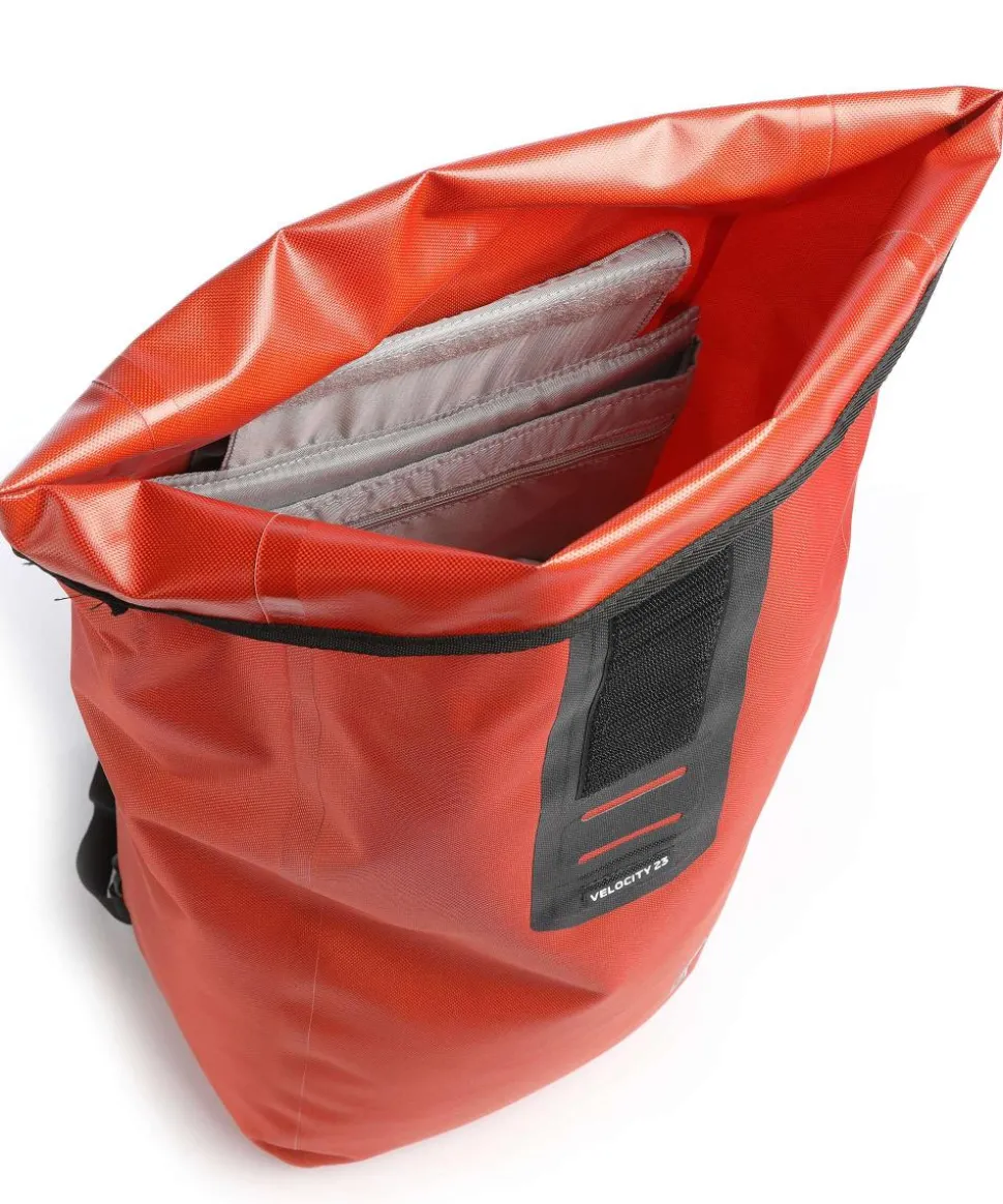 Velocity PS 23 Rolltop Rucksack 15″ Nylon rot