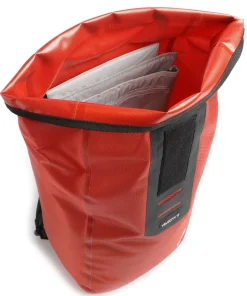 Velocity PS 17 Rolltop Rucksack 15″ Nylon rot