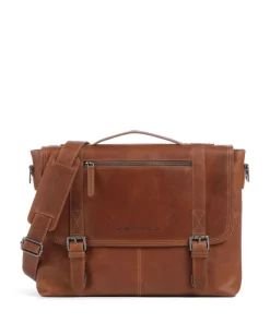 Veneto Aktentasche 14″ Pull-Up Rindsleder cognac