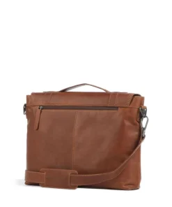 Veneto Aktentasche 14″ Pull-Up Rindsleder cognac