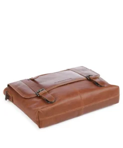 Veneto Aktentasche 14″ Pull-Up Rindsleder cognac