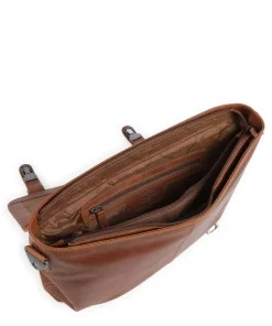 Veneto Aktentasche 14″ Pull-Up Rindsleder cognac