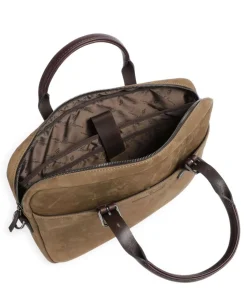 Veneto RFID Aktentasche 15″ aufgerautes Rindsleder taupe