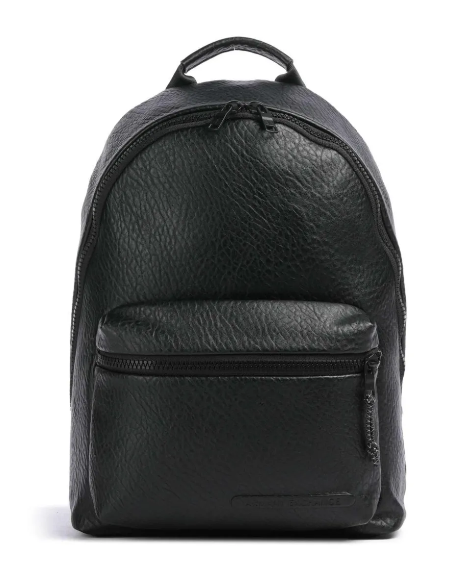 Venice Rucksack 13″ Lederimitat schwarz