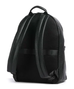 Venice Rucksack 13″ Lederimitat schwarz
