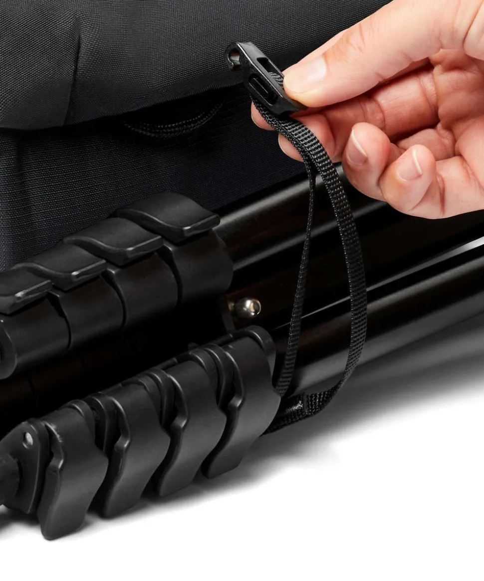 Venture 10L Camera Slingbag recyceltes Nylon schwarz