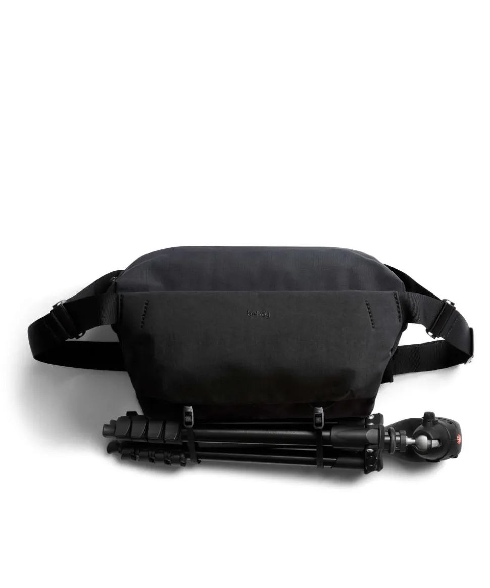 Venture 10L Camera Slingbag recyceltes Nylon schwarz
