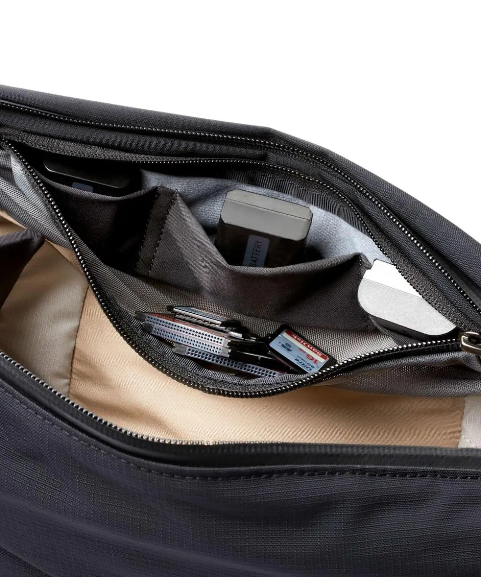 Venture 10L Camera Slingbag recyceltes Nylon schwarz