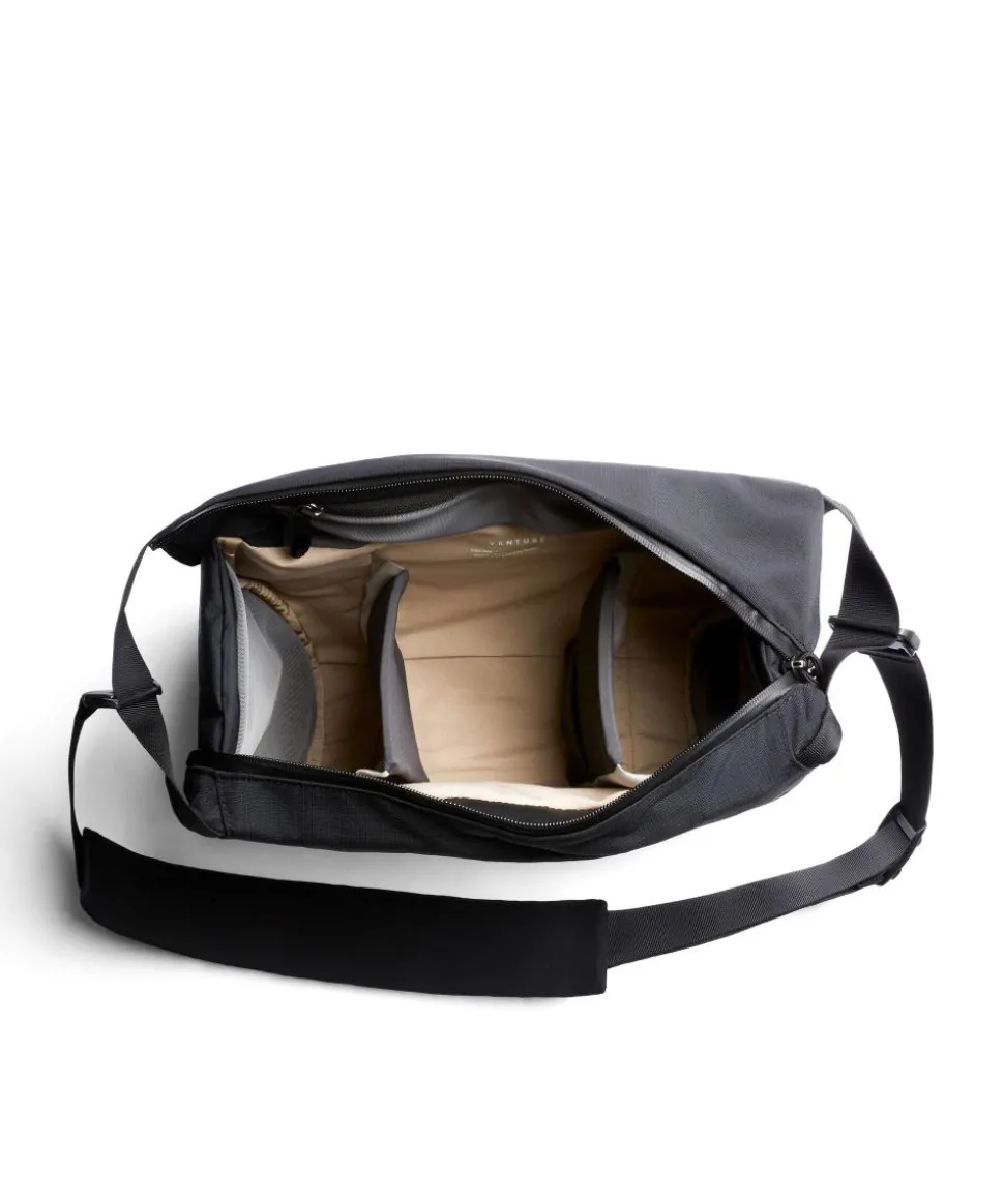 Venture 10L Camera Slingbag recyceltes Nylon schwarz