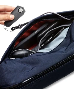 Venture 10L Camera Slingbag recyceltes Nylon dunkelblau