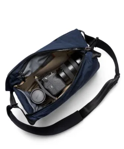 Venture 10L Camera Slingbag recyceltes Nylon dunkelblau