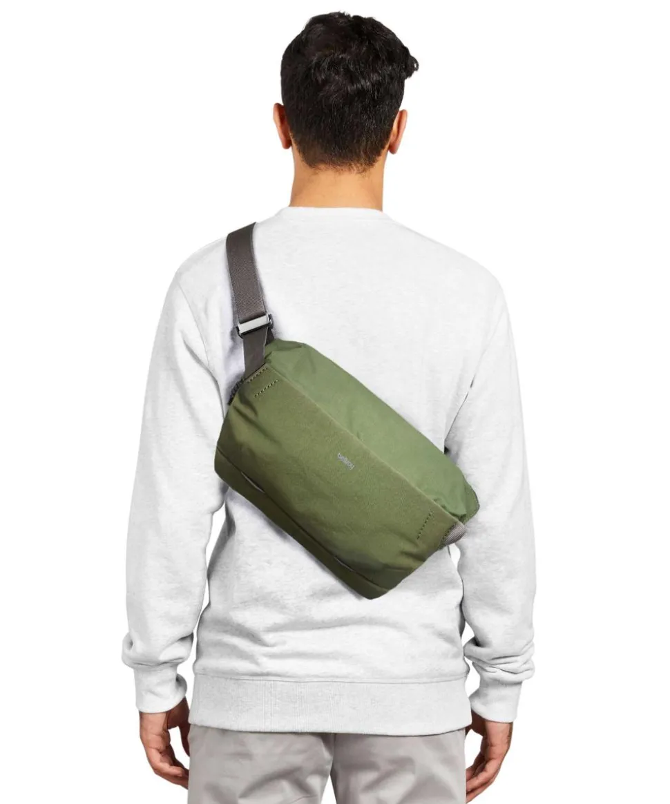 Venture 10L Camera Slingbag recyceltes Nylon grün