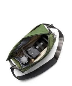 Venture 10L Camera Slingbag recyceltes Nylon grün