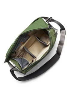 Venture 10L Camera Slingbag recyceltes Nylon grün