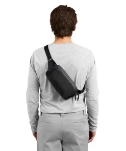 Venture 2.5L Ready Slingbag recyceltes Nylon schwarz