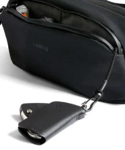 Venture 2.5L Ready Slingbag recyceltes Nylon schwarz