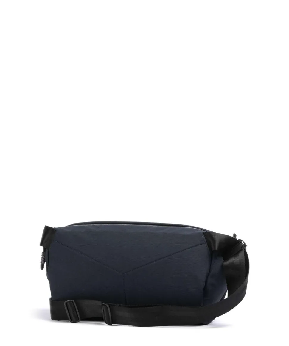 Venture 9L Slingbag recyceltes Nylon dunkelblau