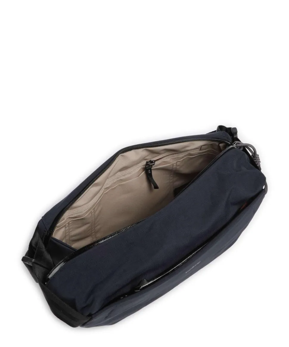 Venture 9L Slingbag recyceltes Nylon dunkelblau