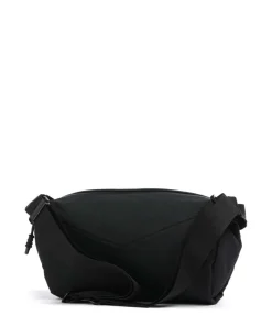 Venture 9L Slingbag recyceltes Nylon schwarz