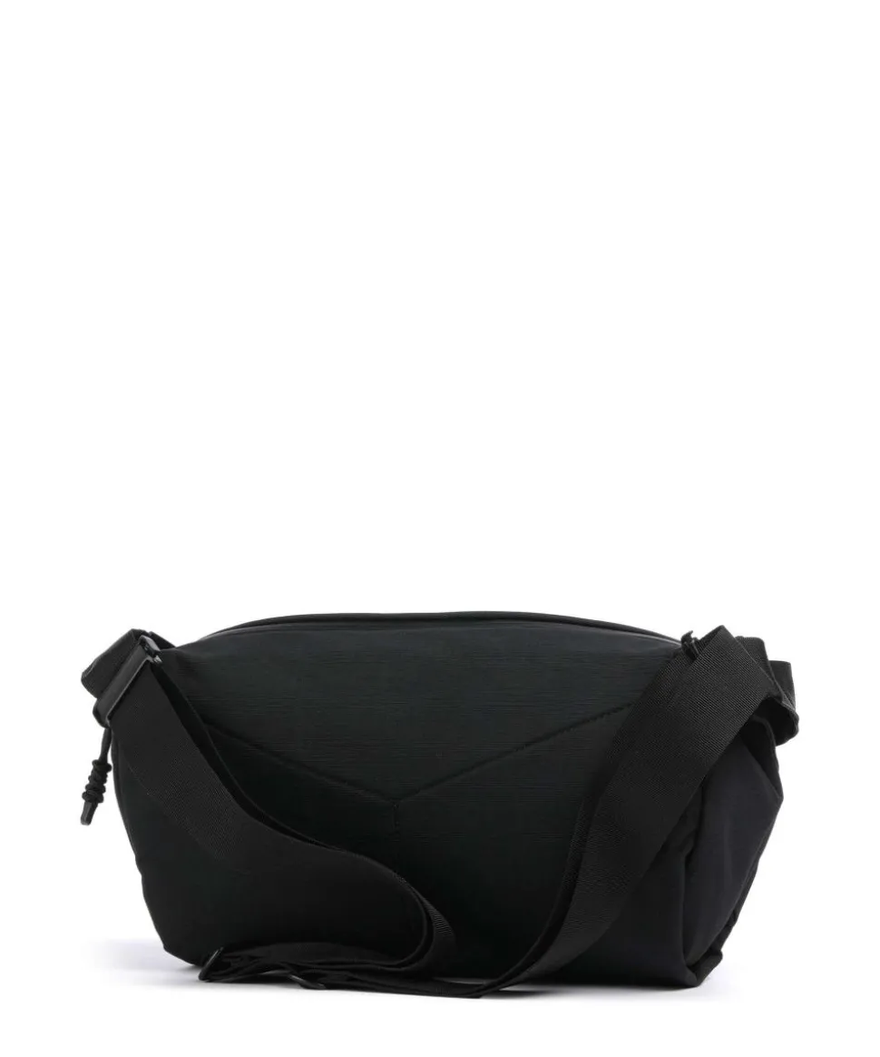 Venture 9L Slingbag recyceltes Nylon schwarz