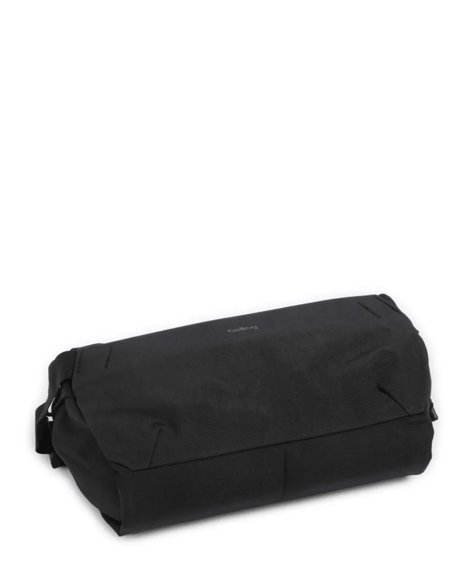 Venture 9L Slingbag recyceltes Nylon schwarz