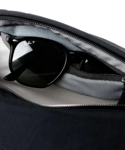 Venture 9L Slingbag recyceltes Nylon schwarz