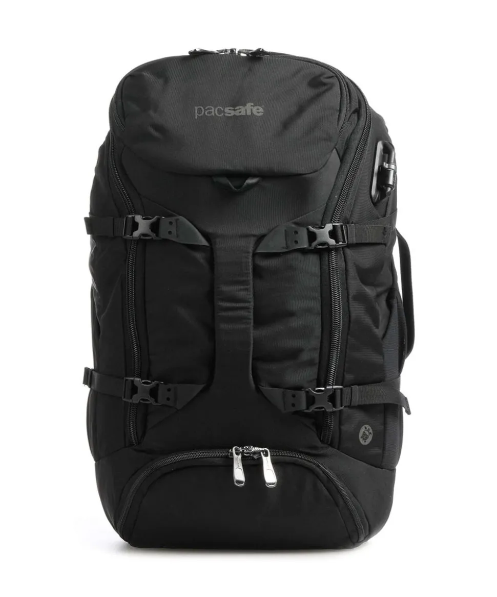 Venturesafe EXP Reiserucksack 15″ recyceltes Polyester schwarz