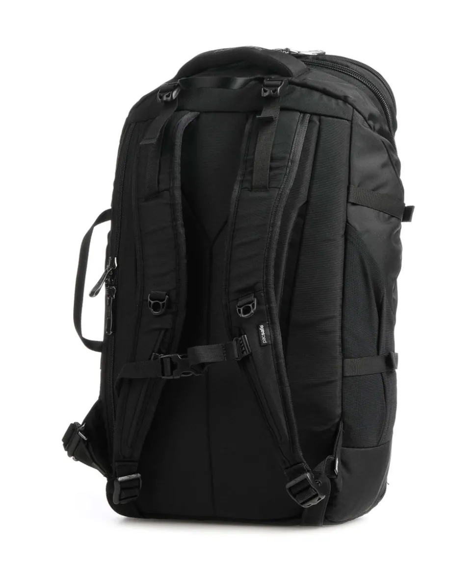 Venturesafe EXP Reiserucksack 15″ recyceltes Polyester schwarz