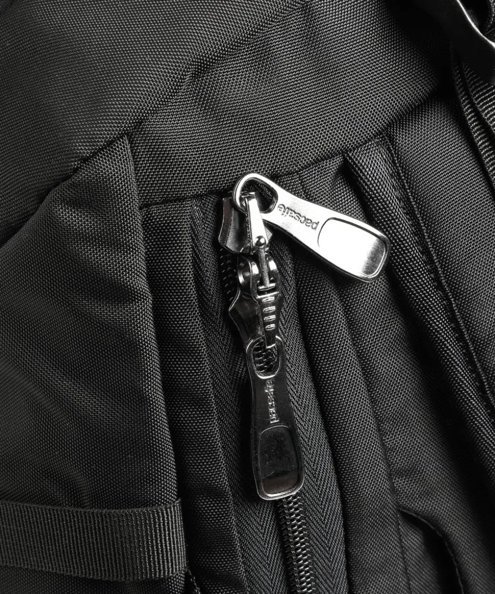 Venturesafe EXP Reiserucksack 15″ recyceltes Polyester schwarz