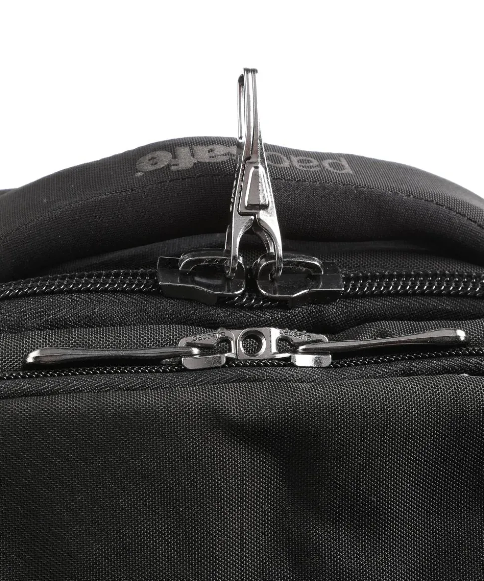 Venturesafe EXP Reiserucksack 15″ recyceltes Polyester schwarz