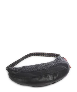 Venusweg 8 Beuteltasche genarbtes Leder navy