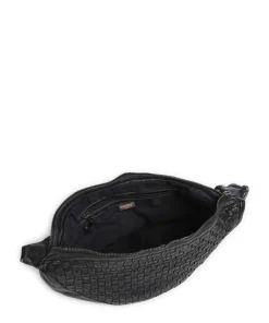 Venusweg 8 Beuteltasche genarbtes Leder navy