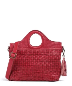 Venusweg 1 Handtasche genarbtes Rindsleder pink