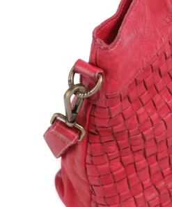 Venusweg 1 Handtasche genarbtes Rindsleder pink