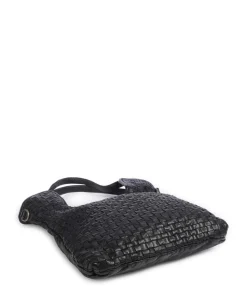 Venusweg 3 Shopper genarbtes Leder navy