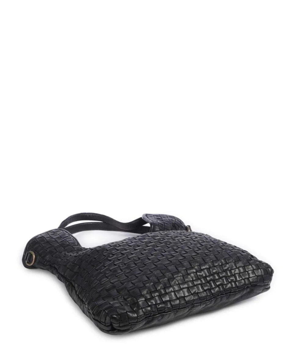 Venusweg 3 Shopper genarbtes Leder navy