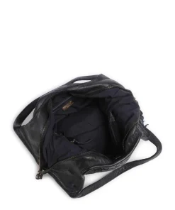 Venusweg 3 Shopper genarbtes Leder navy